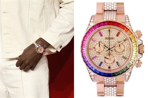 stormzy rolex|In Stormzy’s world, a great watch makes any fit red carpet.